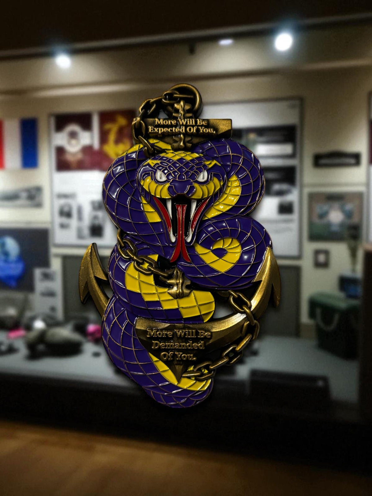 Navy Chief Coin Class 132