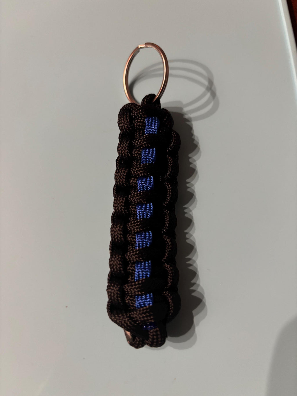 Thin Line Appreciation King Cobra Weave (aka The Solomon) in 550 paracord