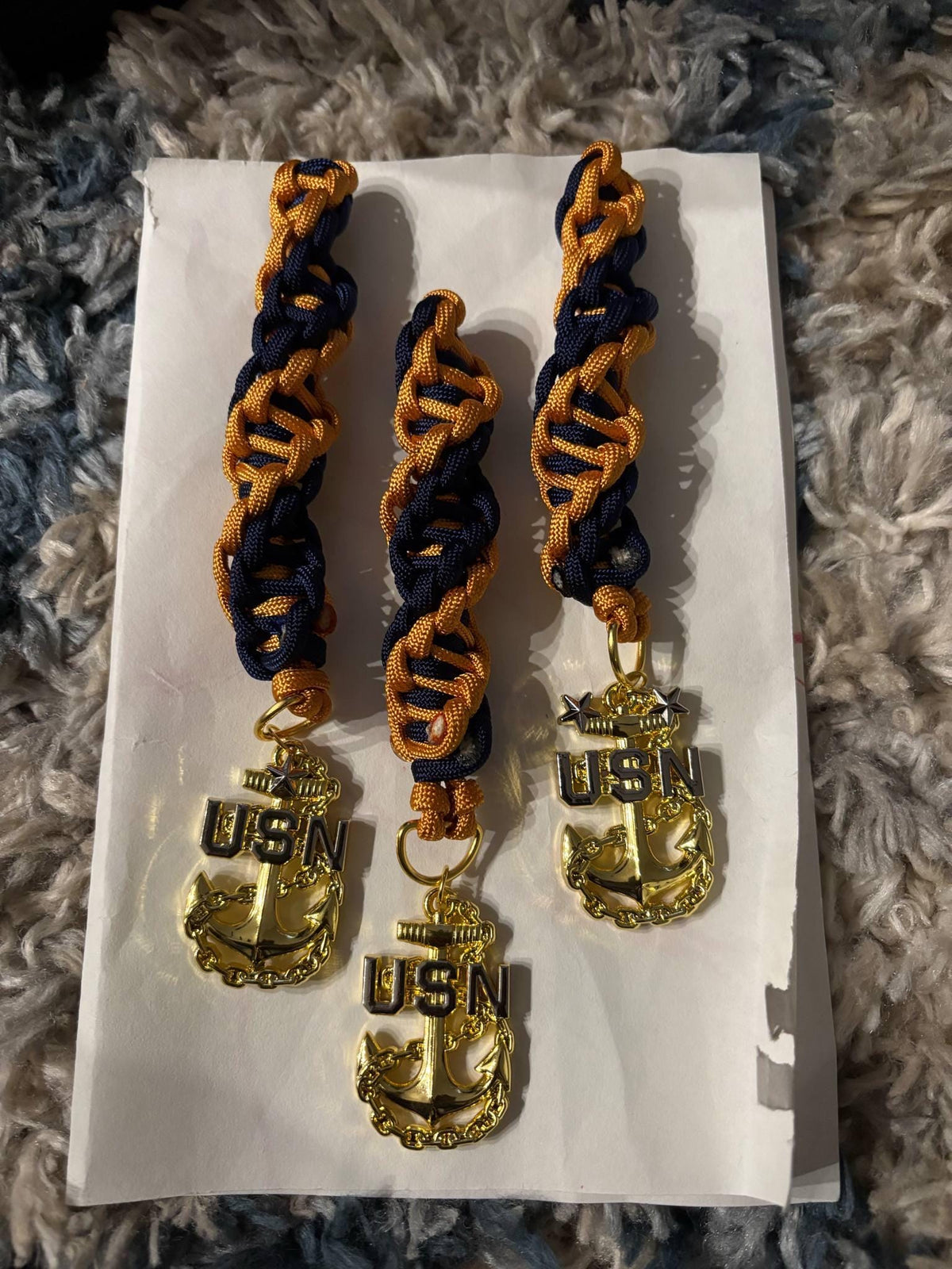 Master Chief DNA Anchors Keychain