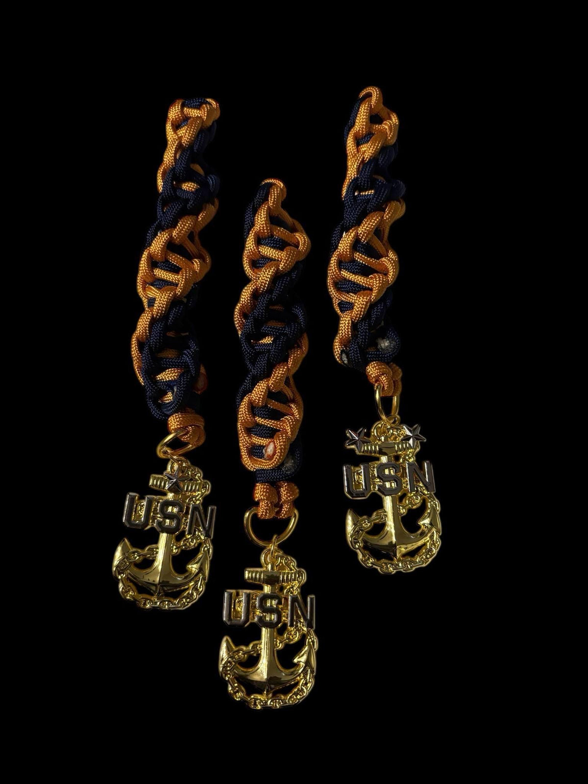 Chief DNA Anchors Keychain