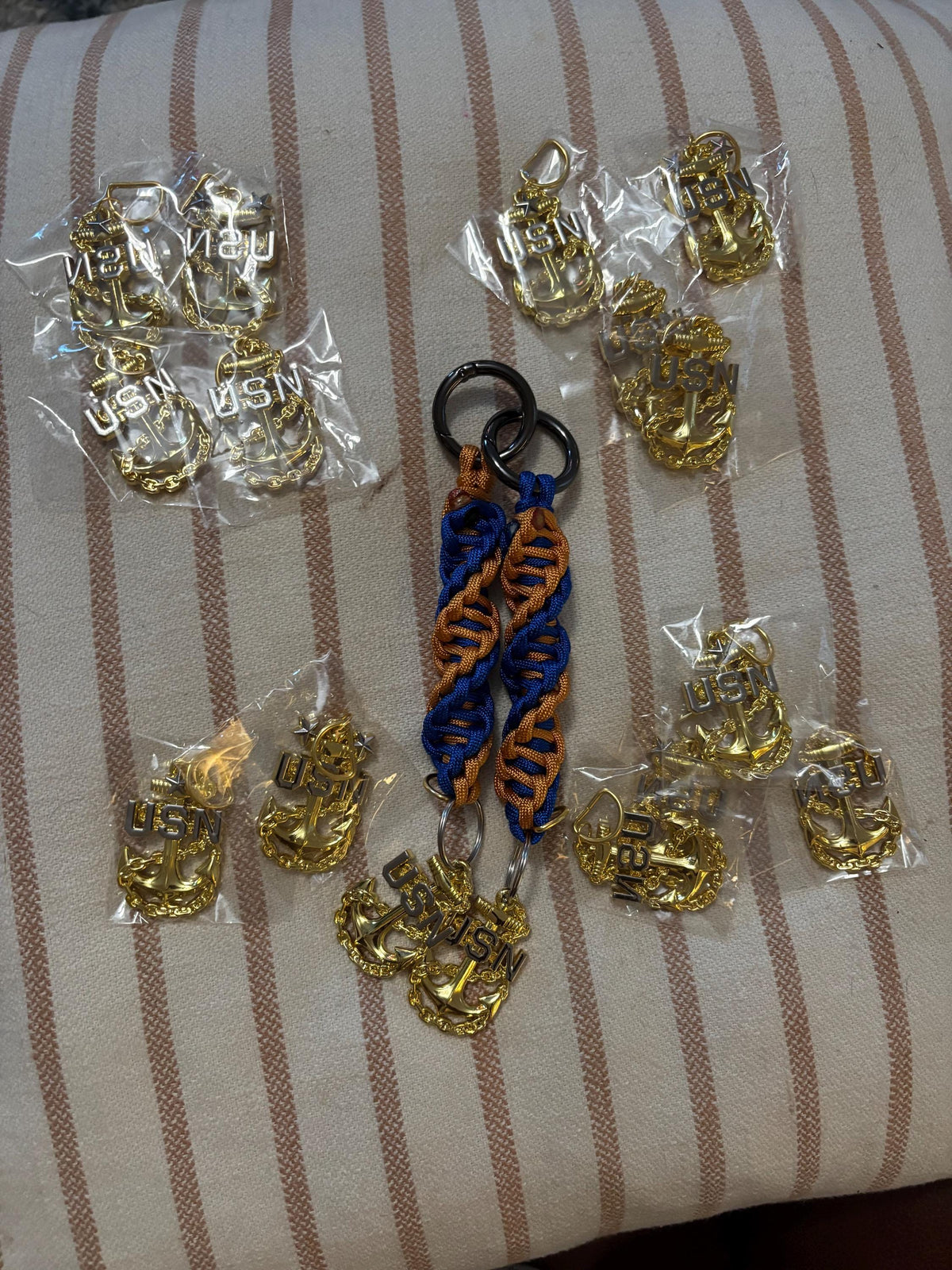 Master Chief DNA Anchors Keychain