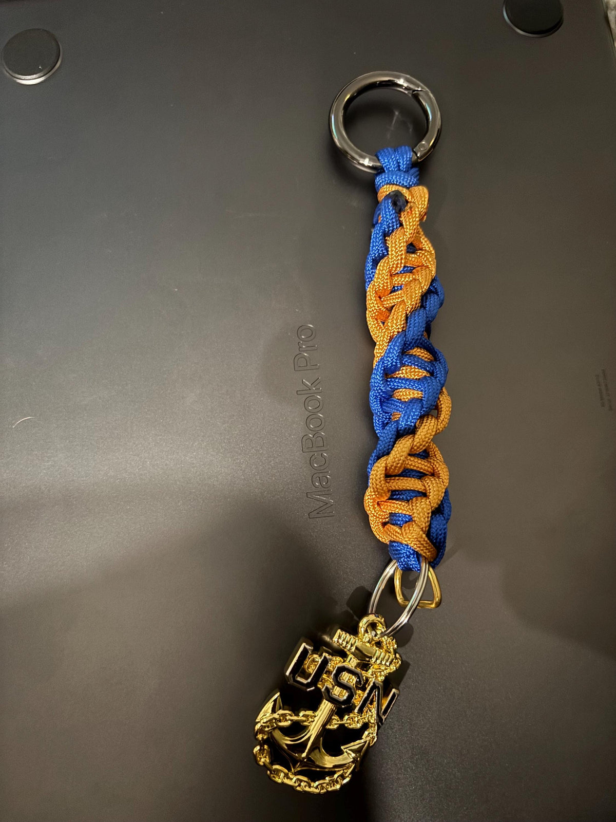 Chief DNA Anchors Keychain