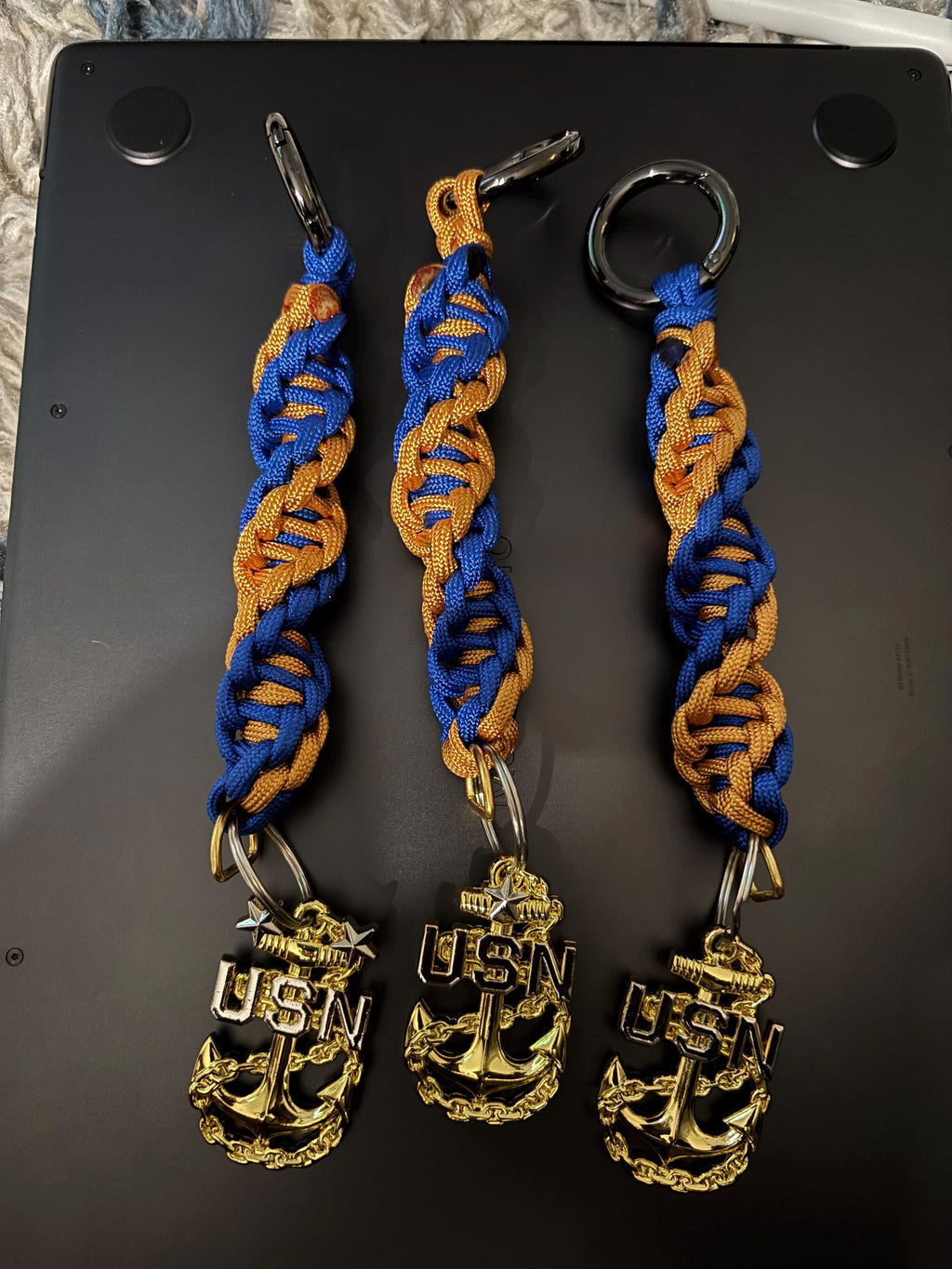 Master Chief DNA Anchors Keychain