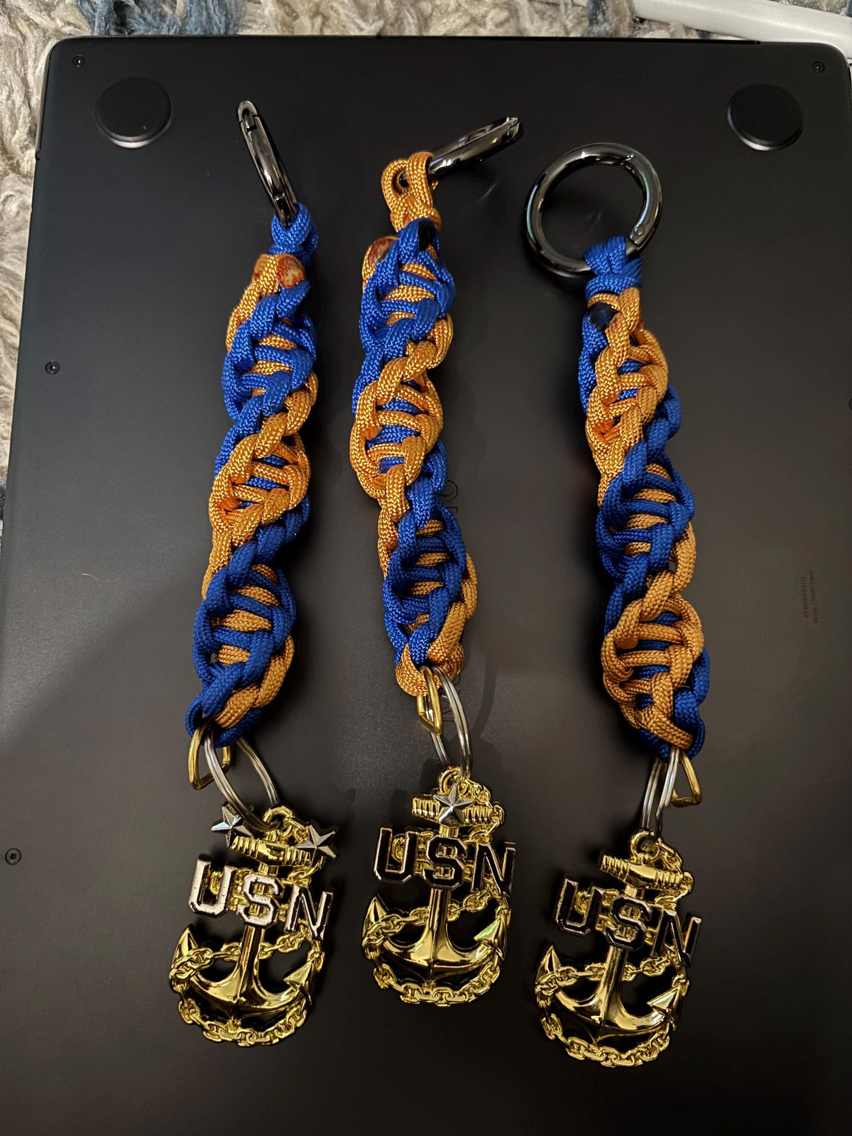 Master Chief DNA Anchors Keychain