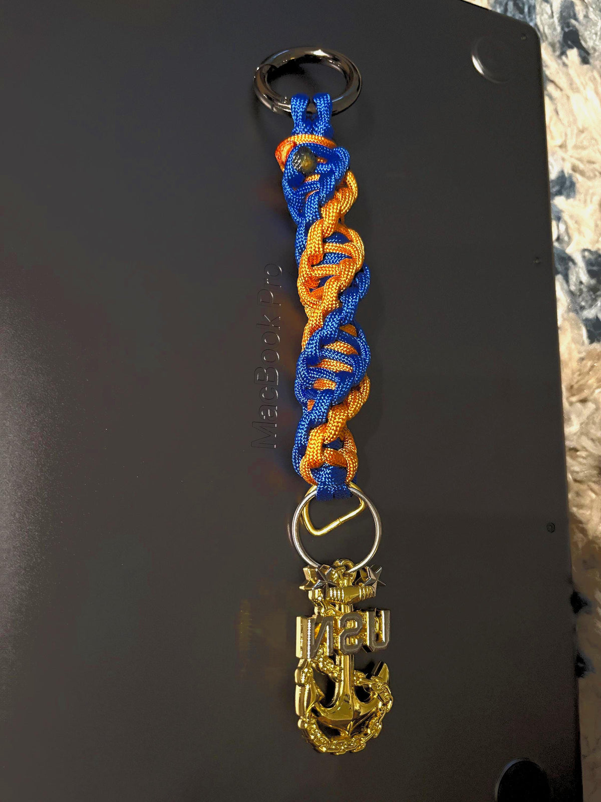 Master Chief DNA Anchors Keychain
