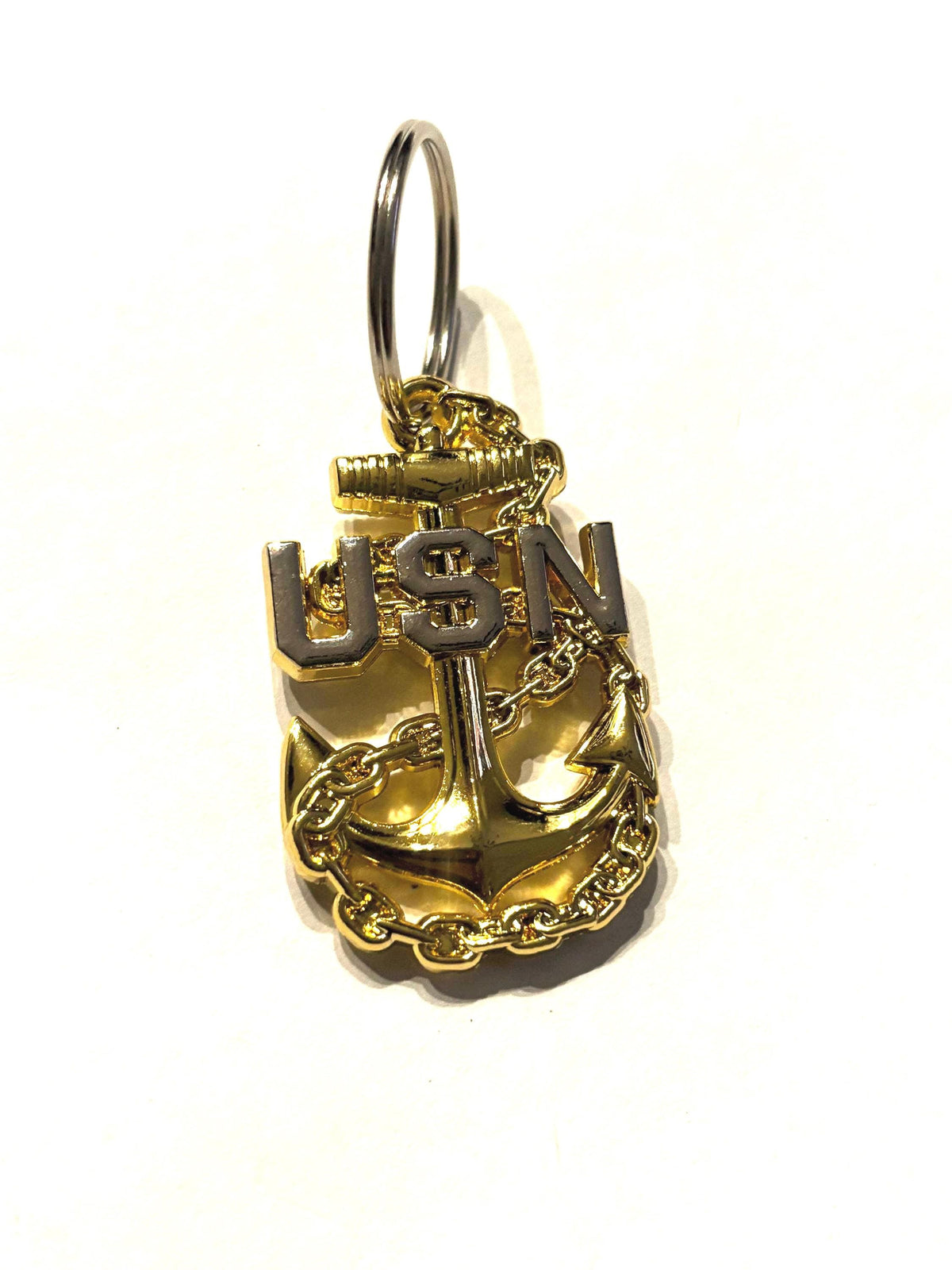 Navy Chief Anchor KeyChain