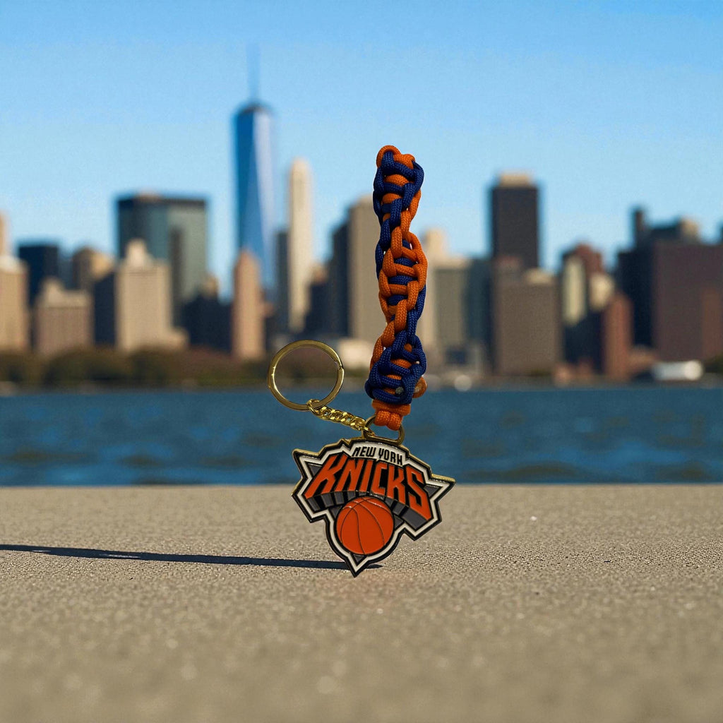 NYC Knick Basketball keychain