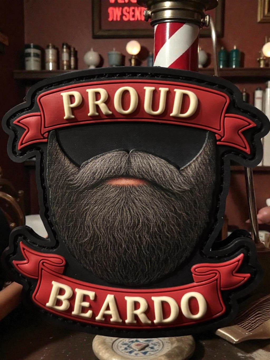 Proud Beardo Patch