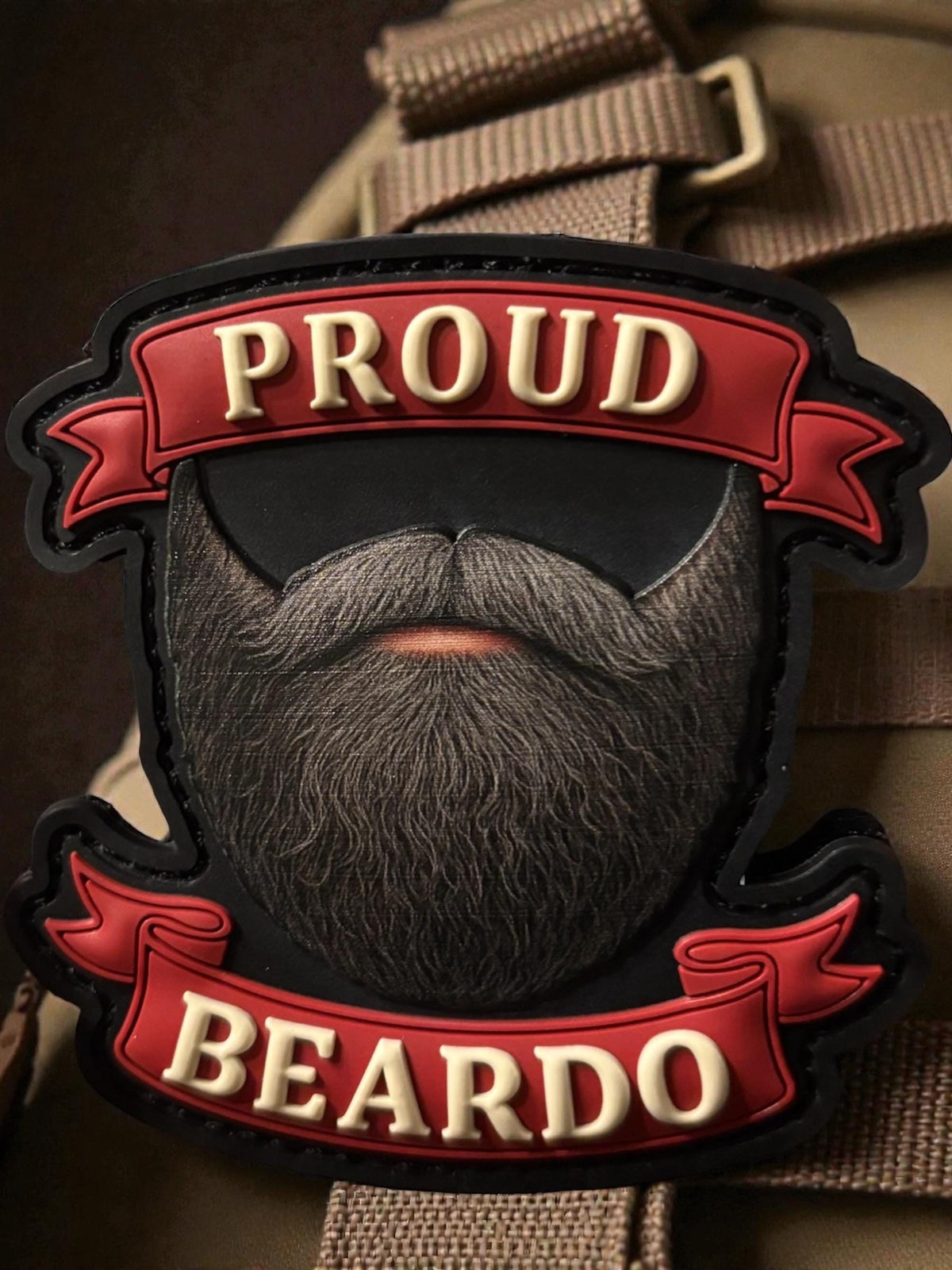 Proud Beardo Patch