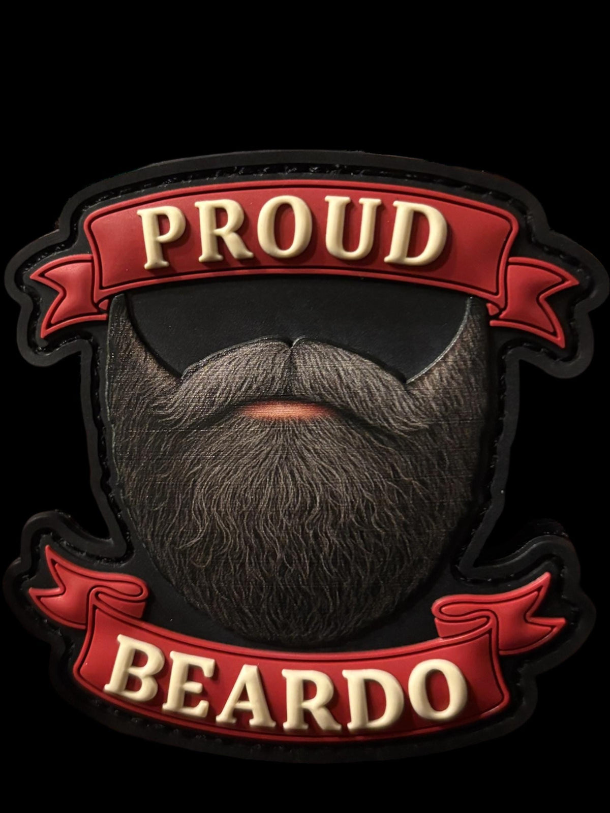 Proud Beardo Patch