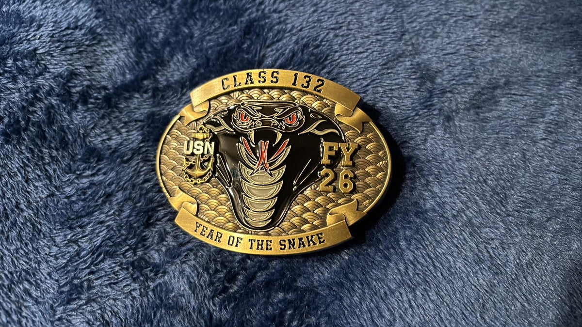 Navy Chief Class 132 set