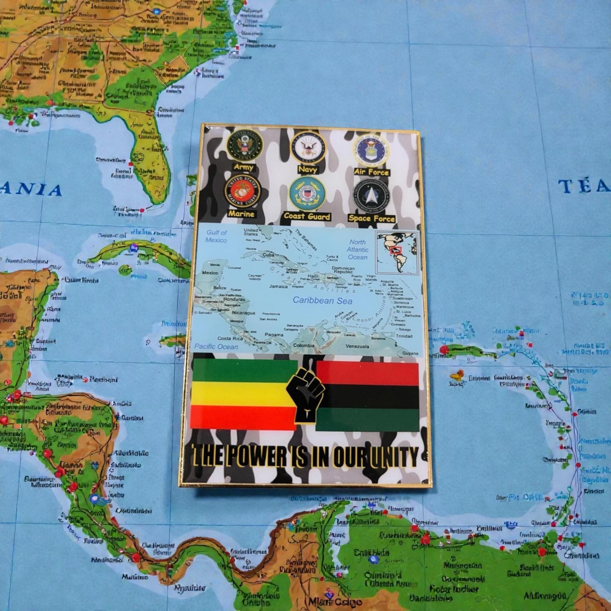 Caribbean Military Pride Coin