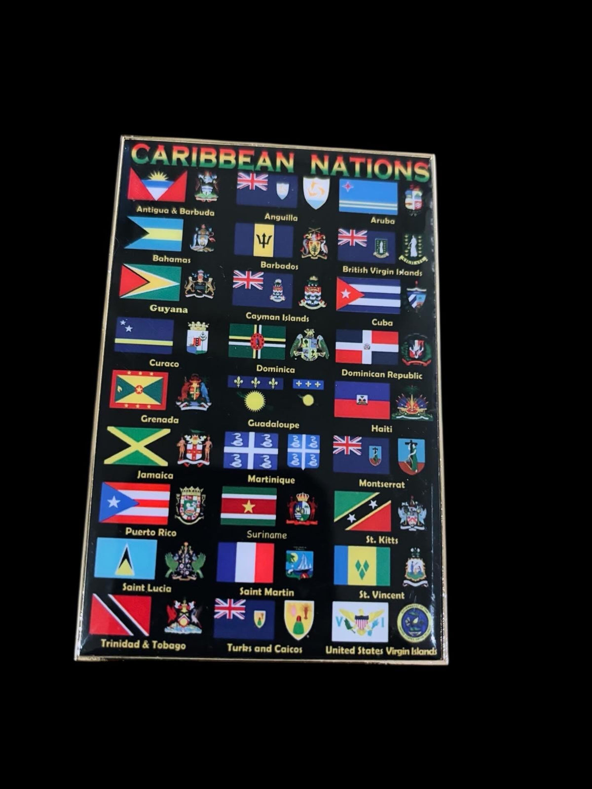 Caribbean Military Pride Coin