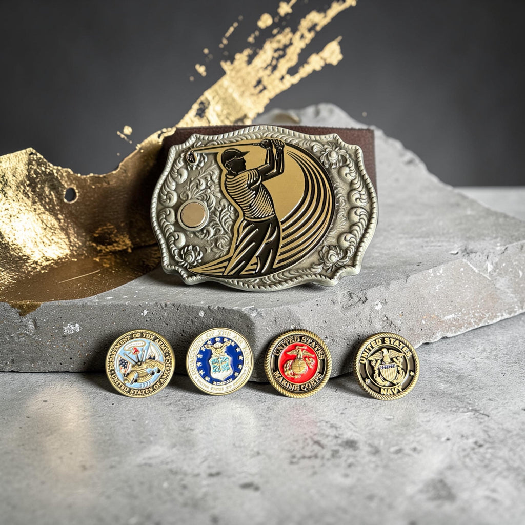 Golf Belt Buckle