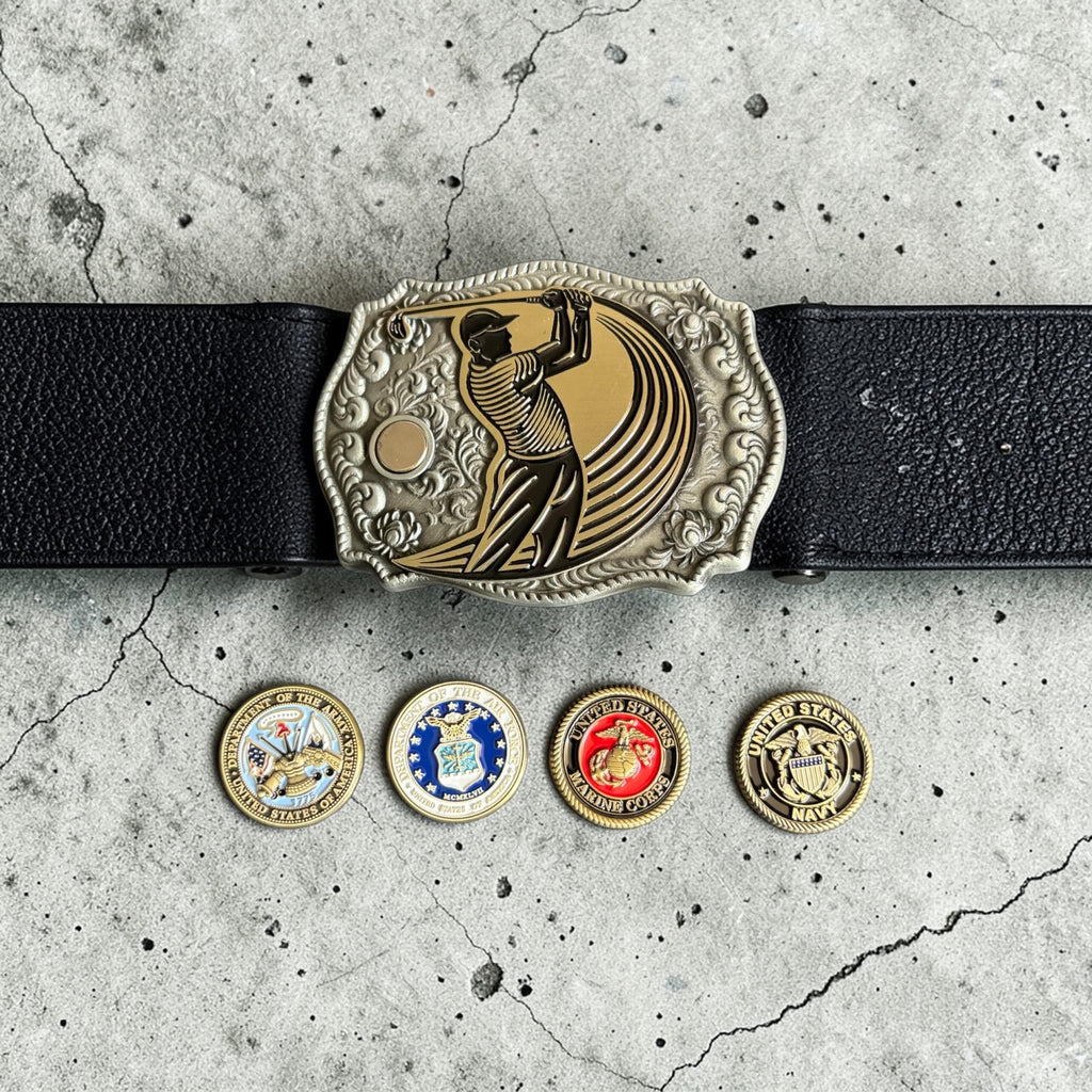 Golf Belt Buckle