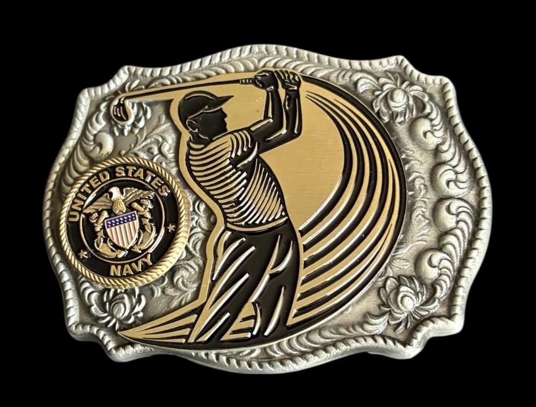 Golf Belt Buckle