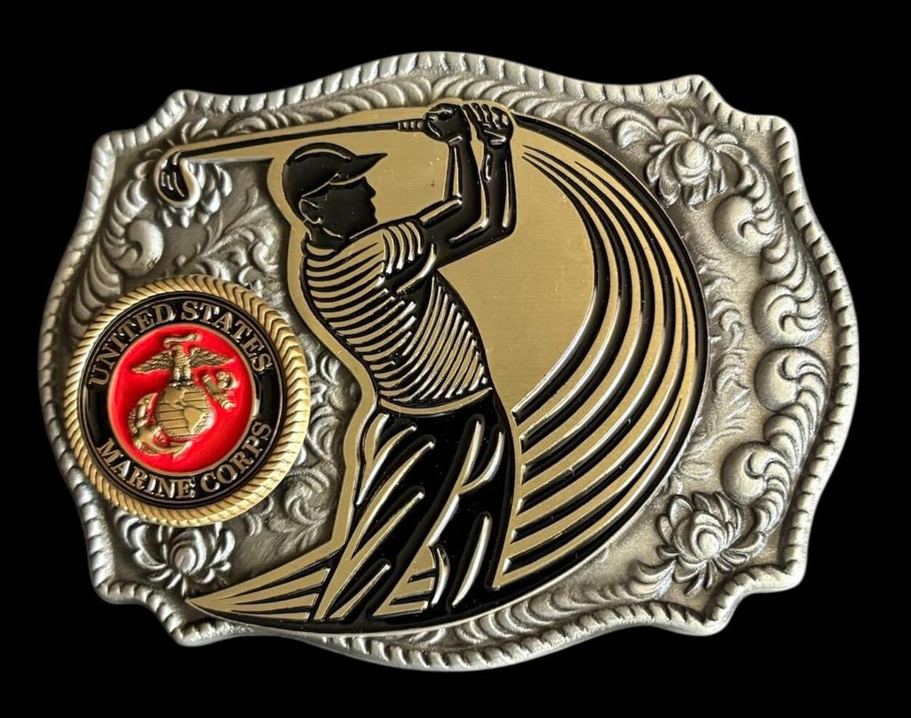 Golf Belt Buckle