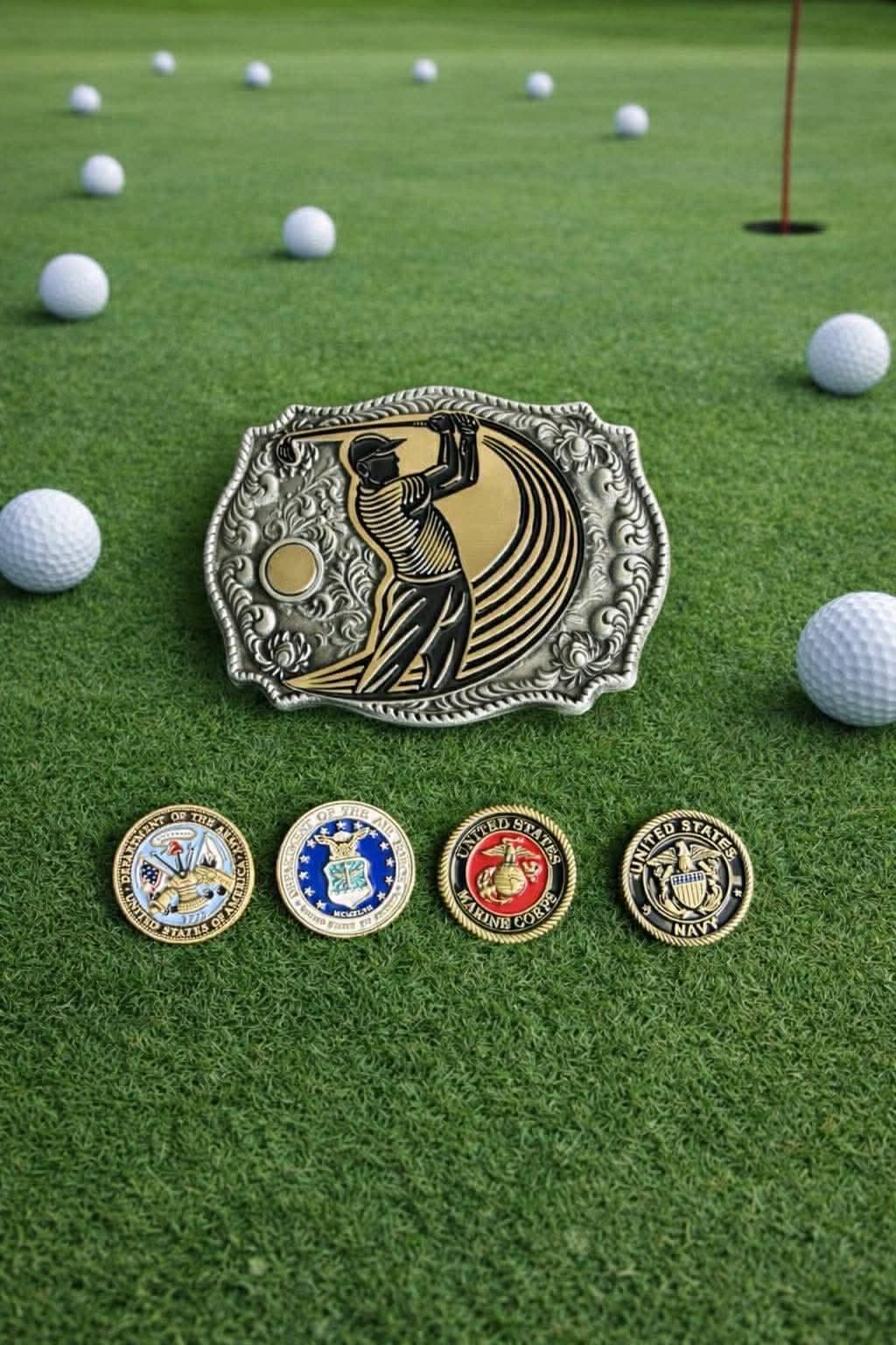 Golf Belt Buckle