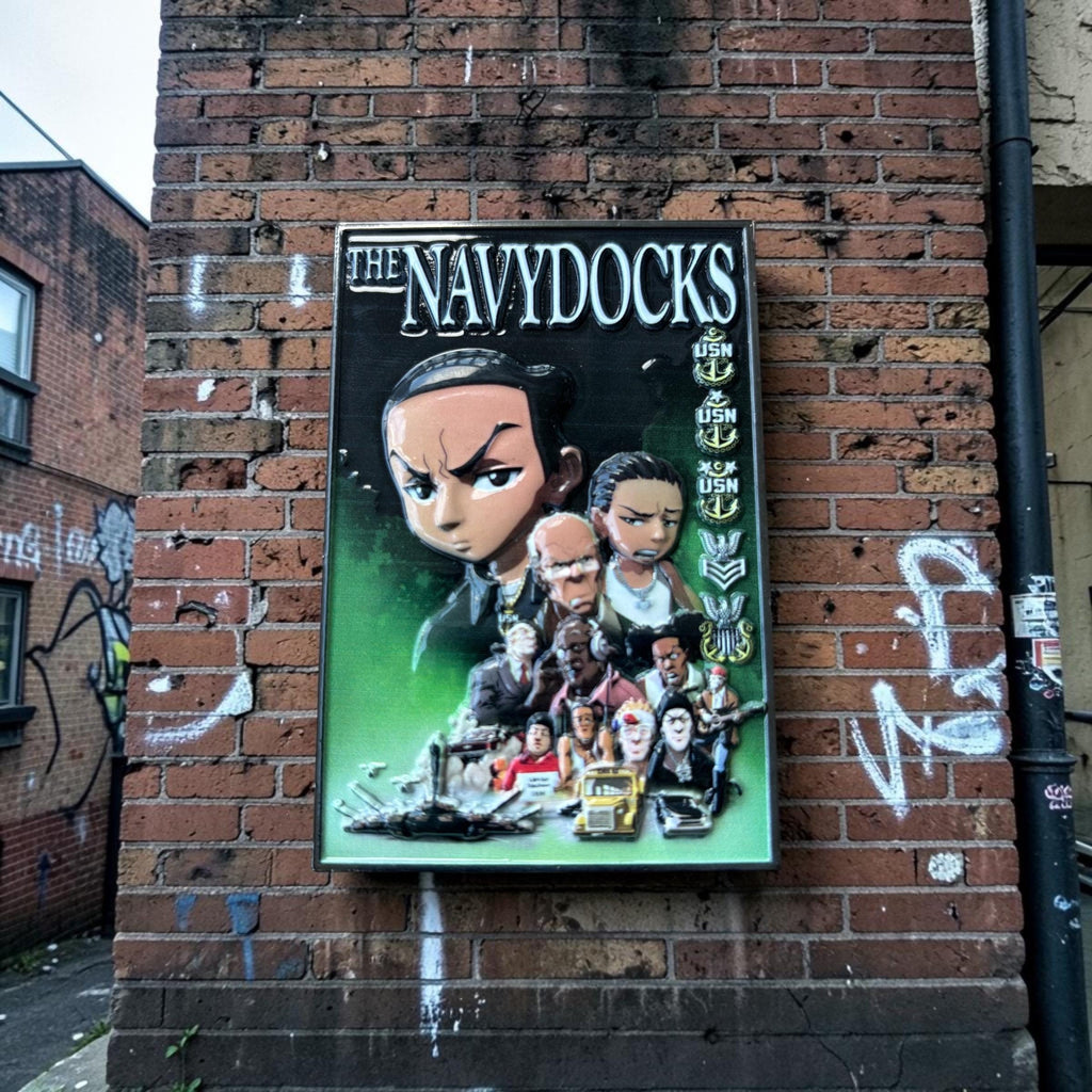 The NavyDocks Coin: Boondocks Inspired Character Collectible