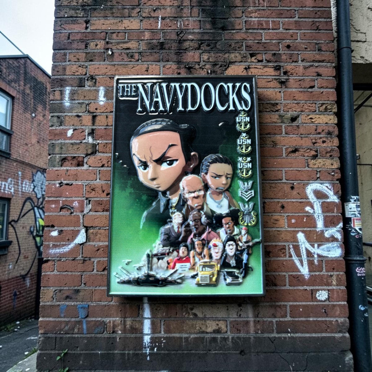 The NavyDocks Coin: Boondocks Inspired Character Collectible