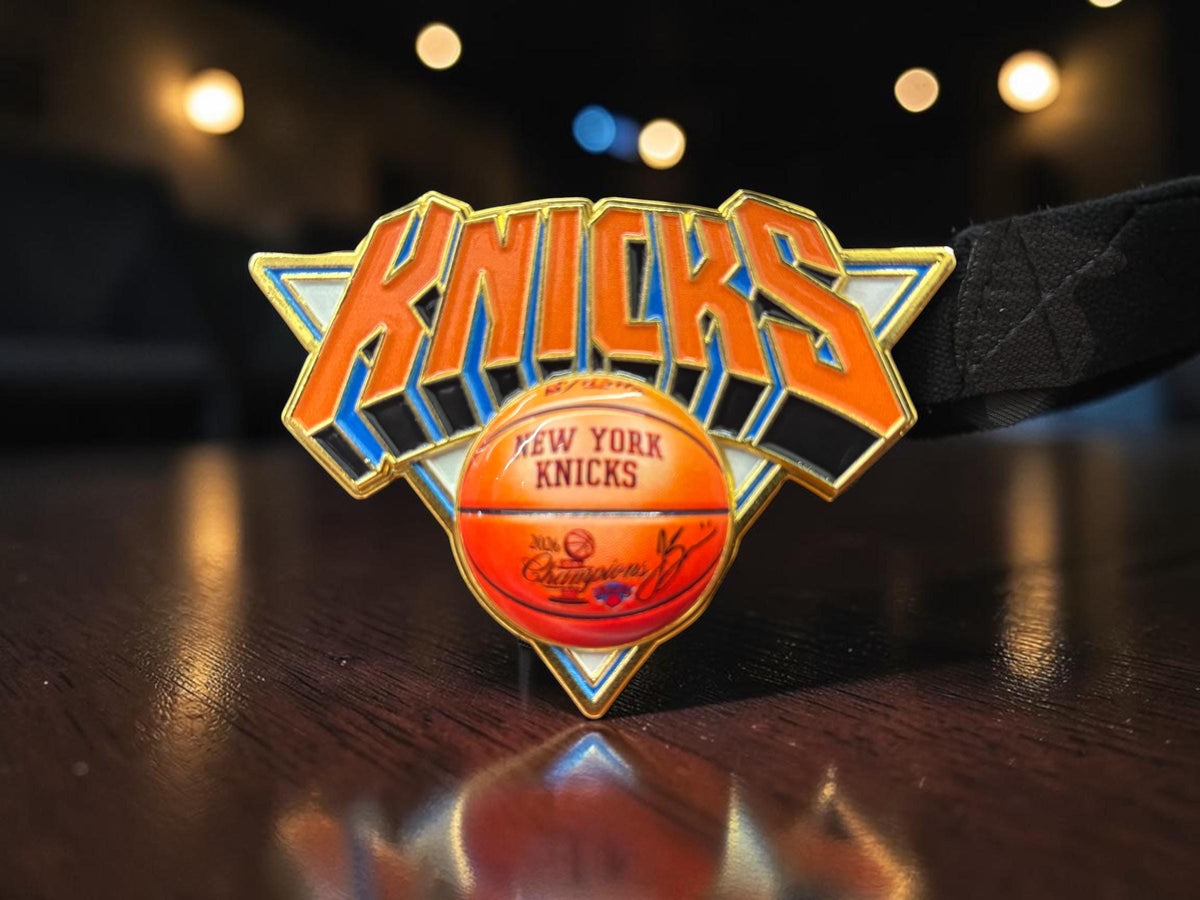 NYC Knicks championship Coin