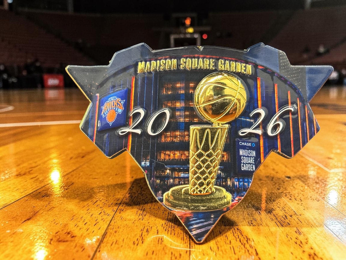 NYC Knicks championship Coin