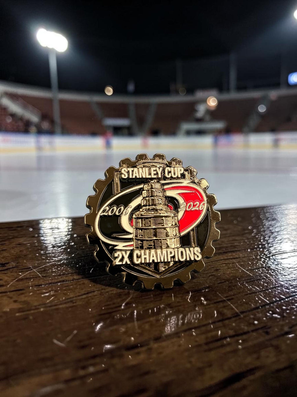 Carolina Hurricanes Coin