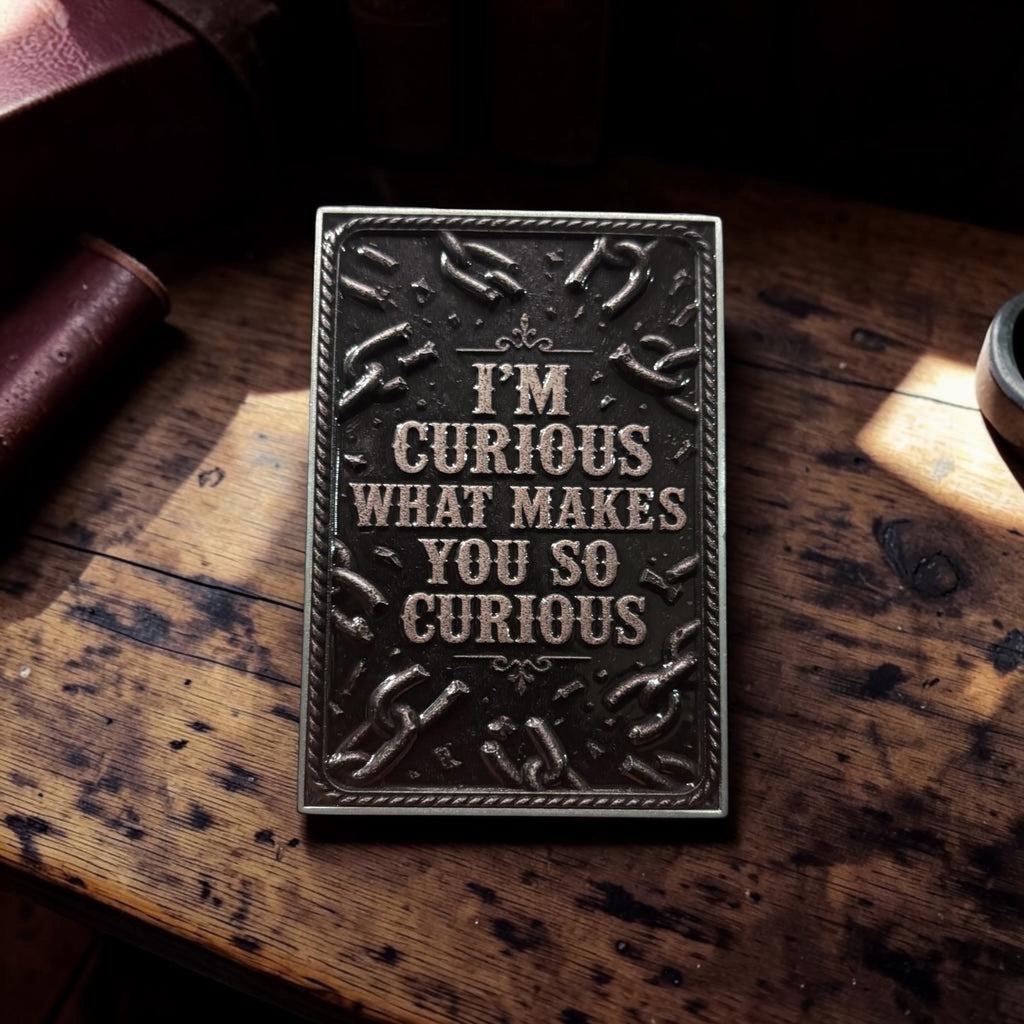 Who do you think you are? Django inspired coin