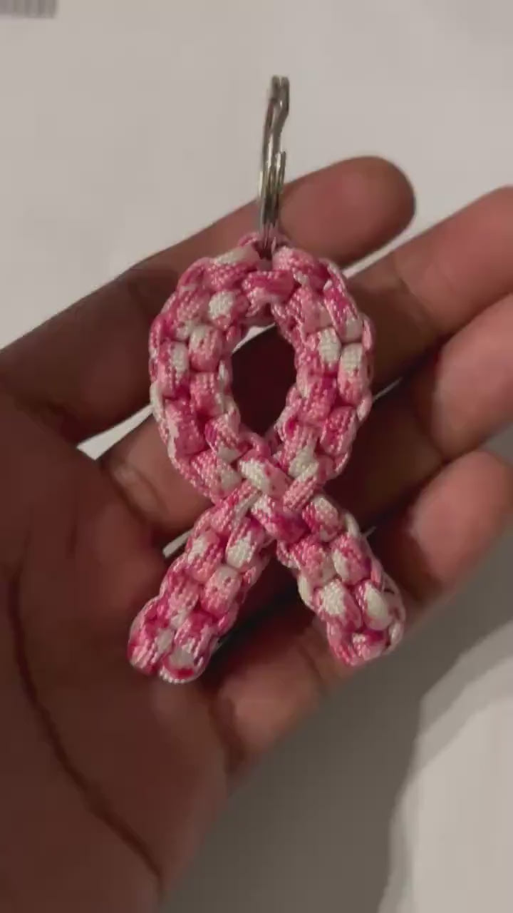 Breast Cancer Awareness Ribbon